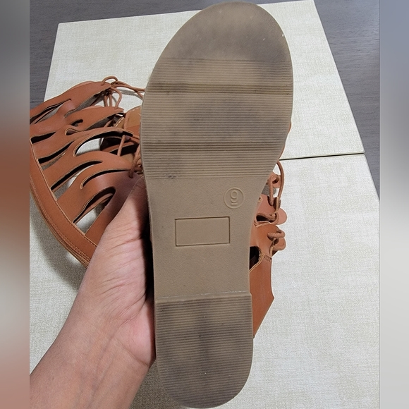 Mossimo Supply Co. Lizzy Gladiator Sandals - Picture 6 of 7